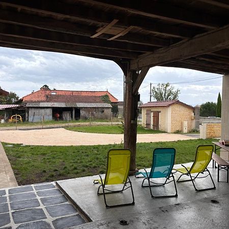 Villa L'Andre Et La Gaby à Pouyastruc Extérieur photo
