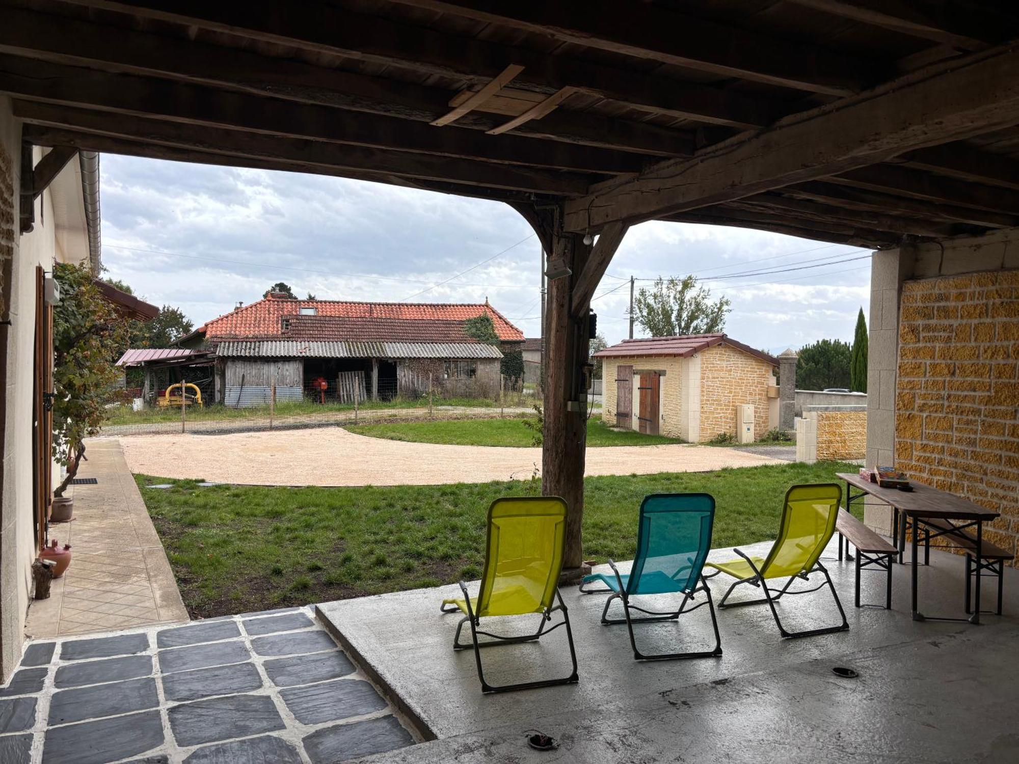 Villa L'Andre Et La Gaby à Pouyastruc Extérieur photo