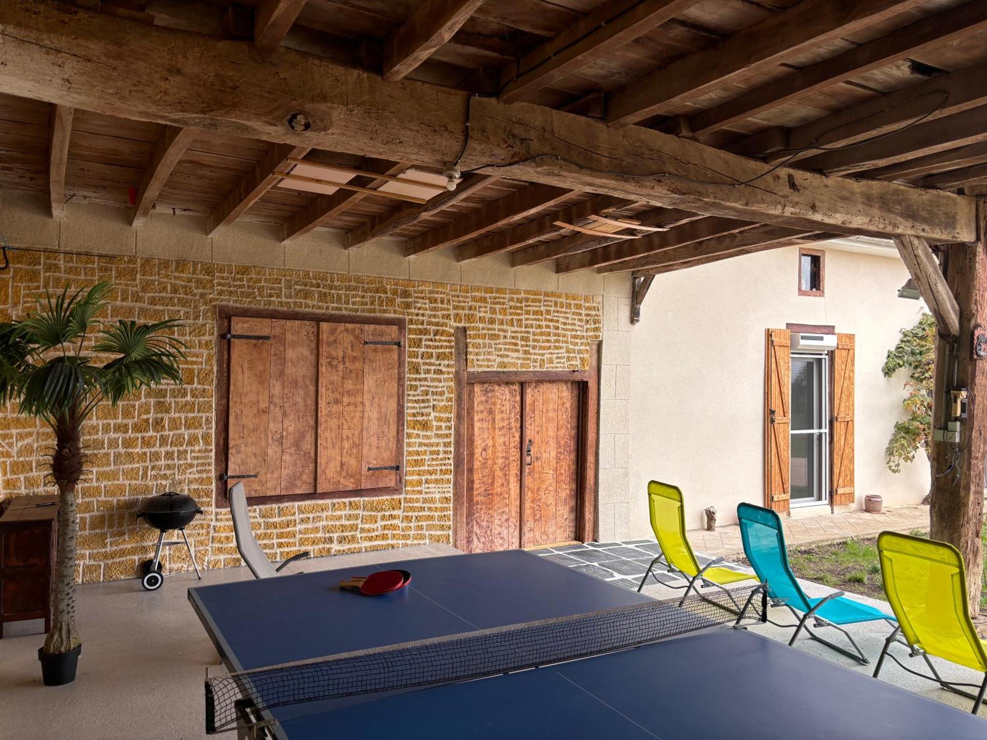 Villa L'Andre Et La Gaby à Pouyastruc Extérieur photo