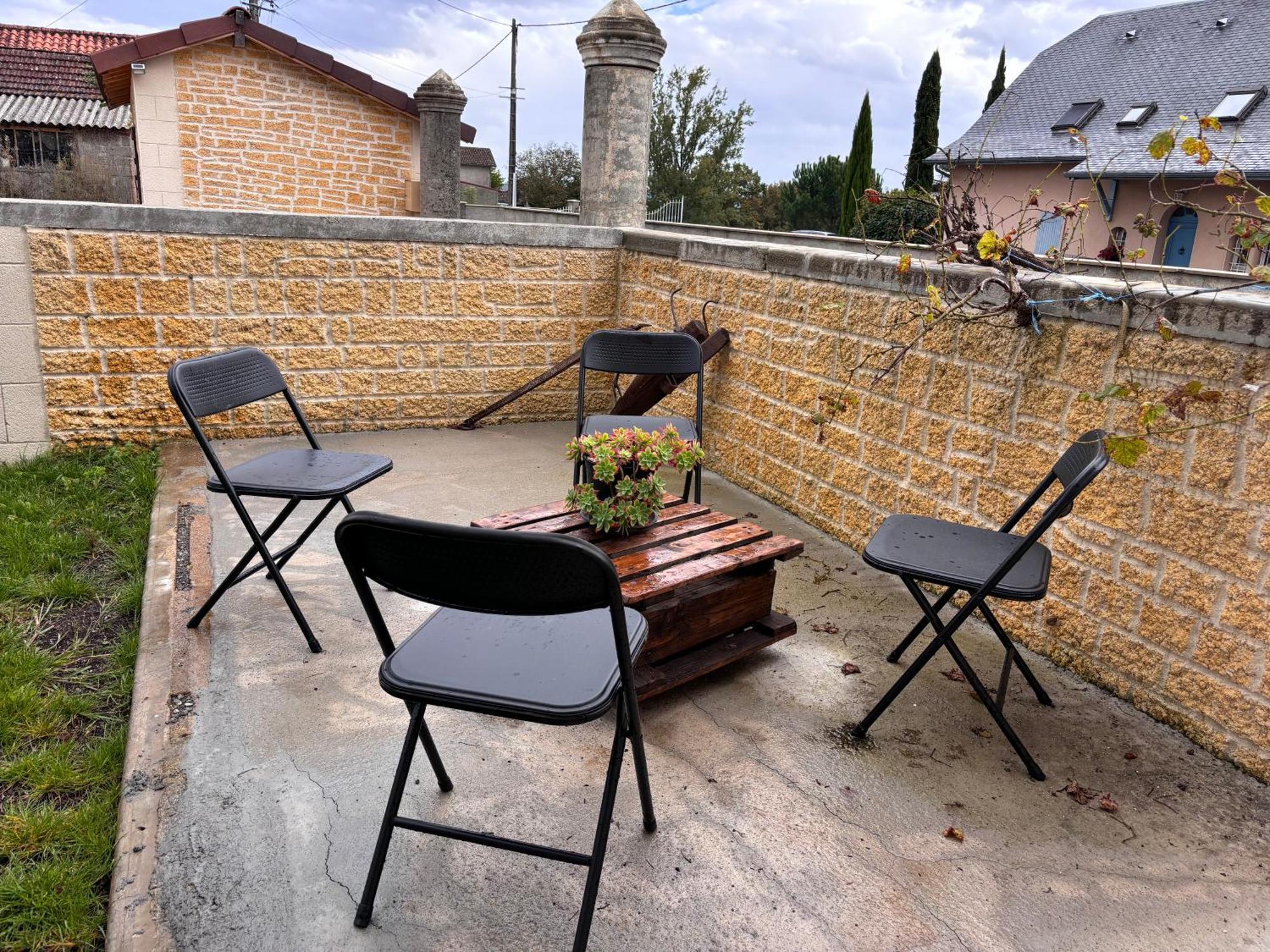 Villa L'Andre Et La Gaby à Pouyastruc Extérieur photo
