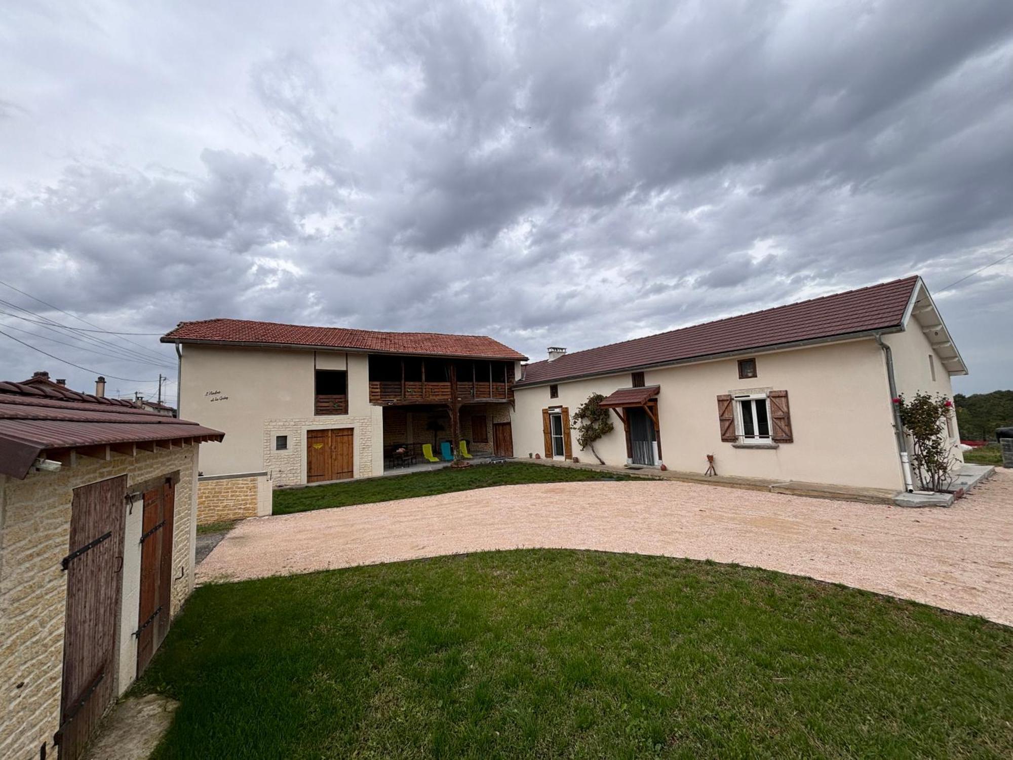 Villa L'Andre Et La Gaby à Pouyastruc Extérieur photo